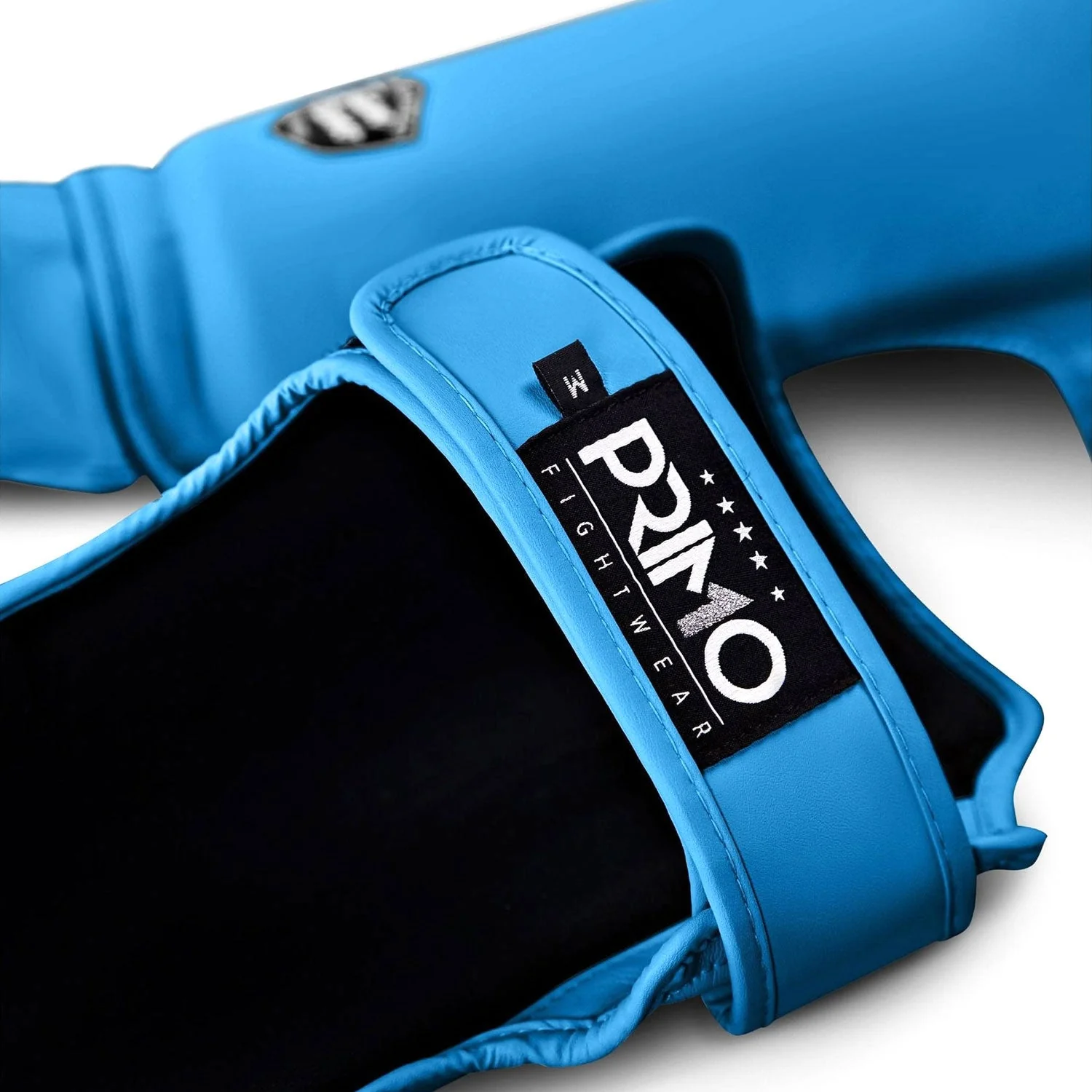 Primo Classic Muay Thai Shinguard - Blue - Image 3