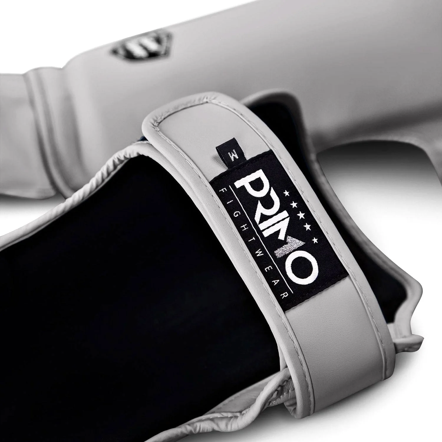 Primo Classic Muay Thai Shinguard - Grey - Image 3