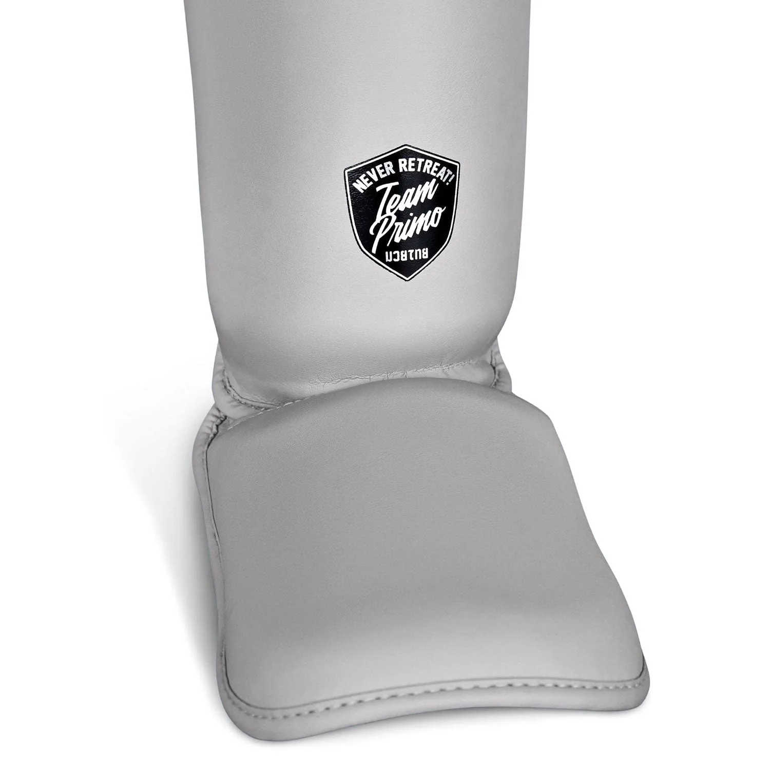 Primo Classic Muay Thai Shinguard - Grey - Image 4