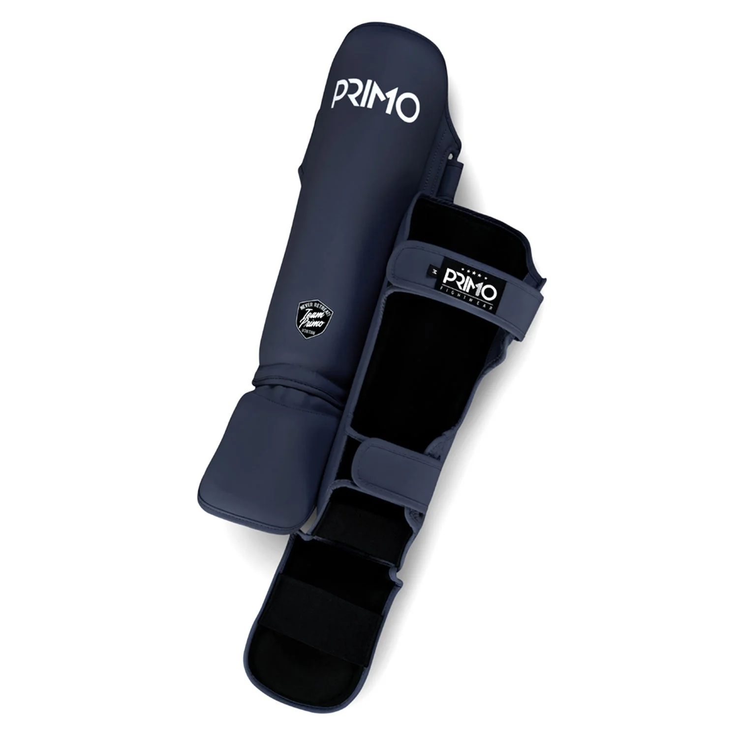 Primo Classic Muay Thai Shinguard - Navy - Image 2