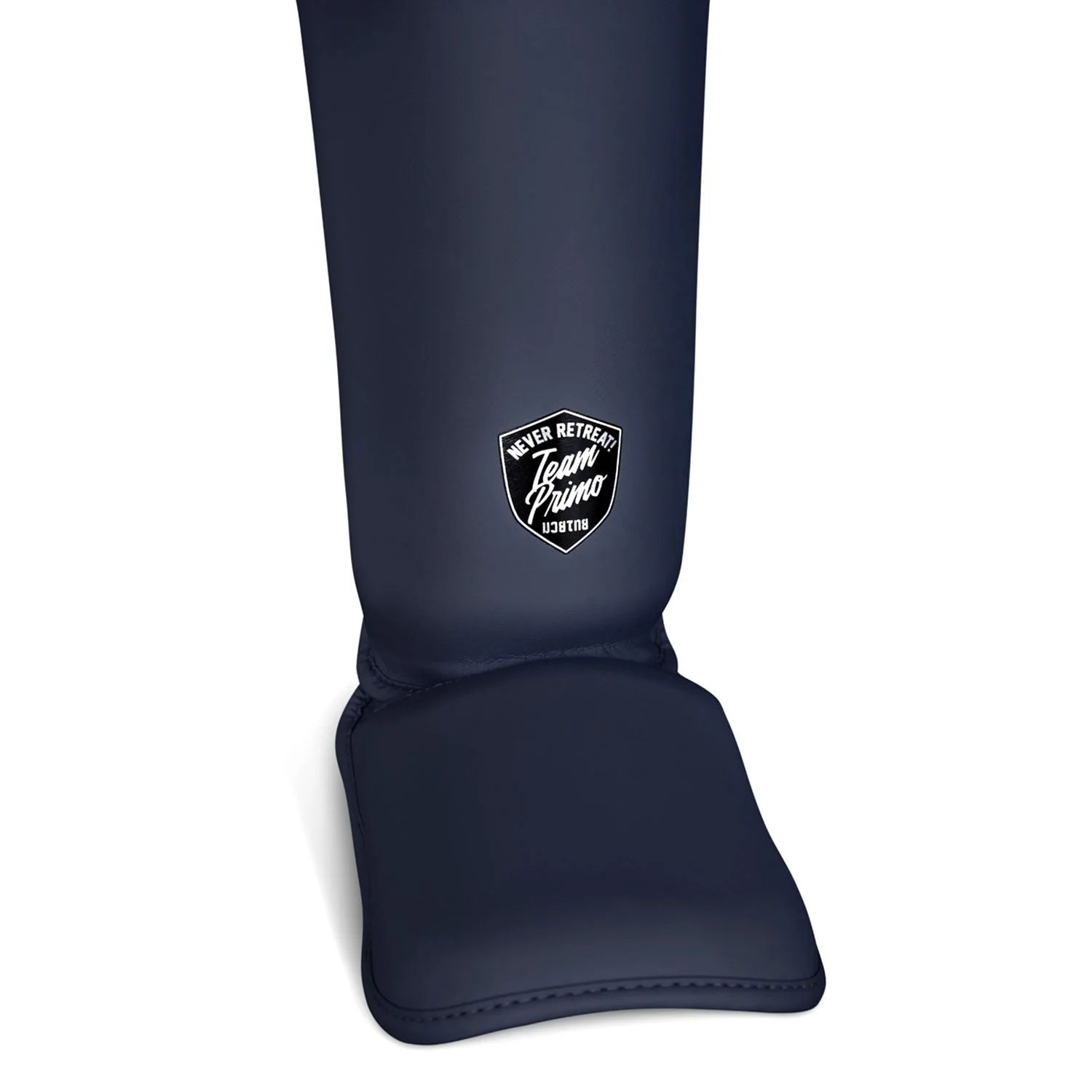 Primo Classic Muay Thai Shinguard - Navy - Image 4