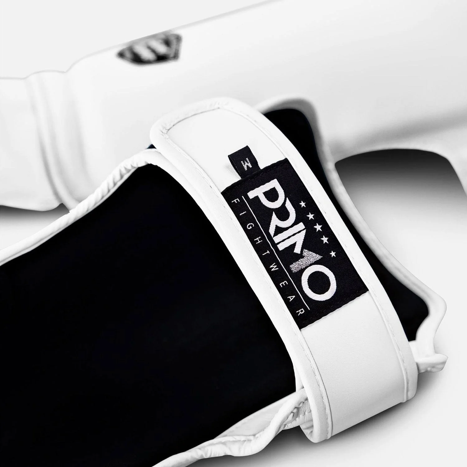 Primo Classic Muay Thai Shinguard - White - Image 3