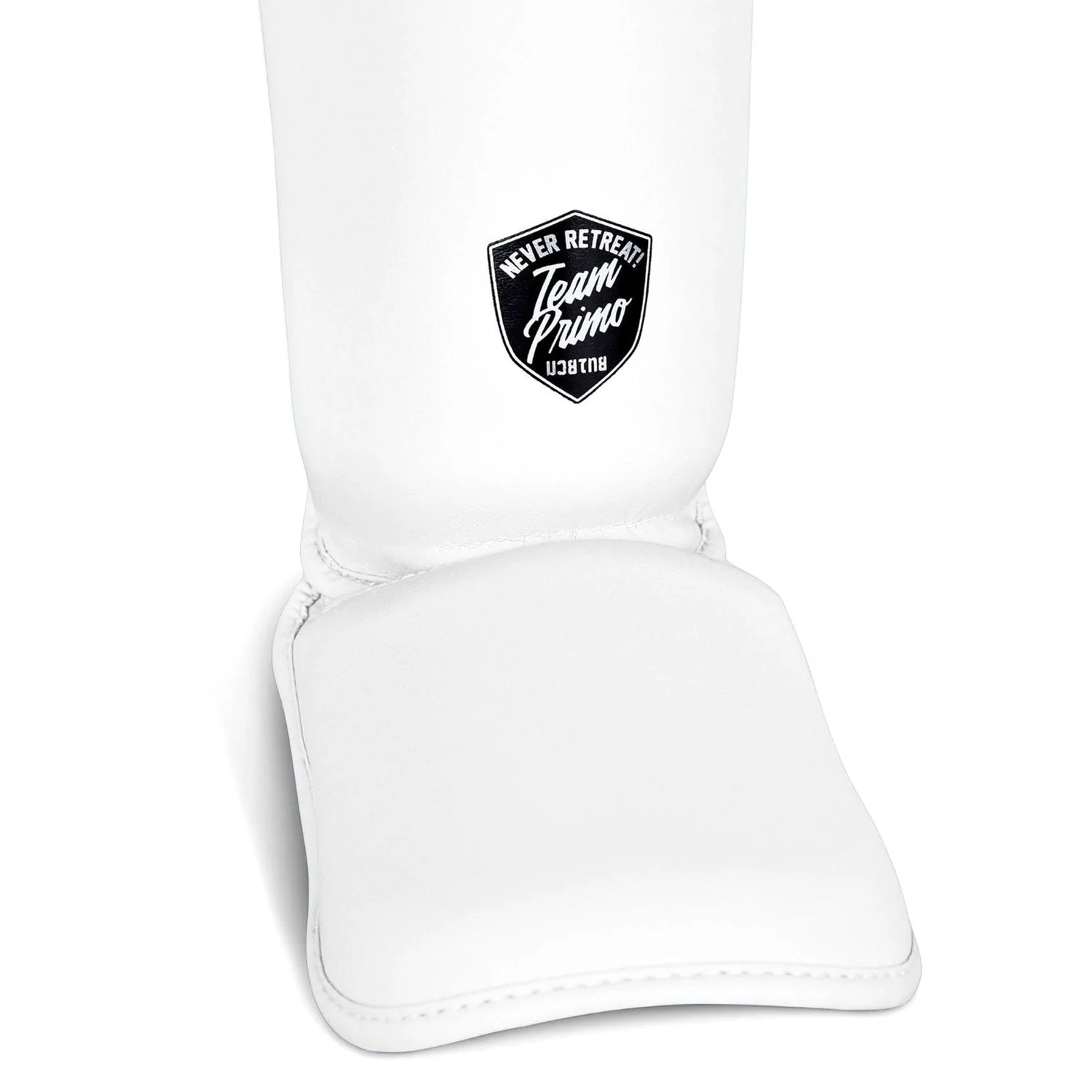 Primo Classic Muay Thai Shinguard - White - Image 4