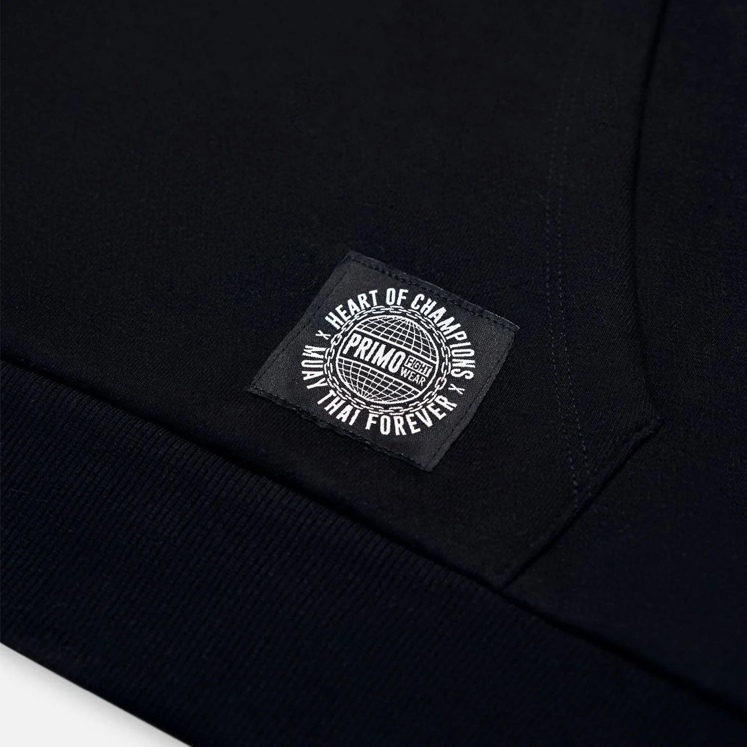 Primo Day One Hoodie - Black - Image 5