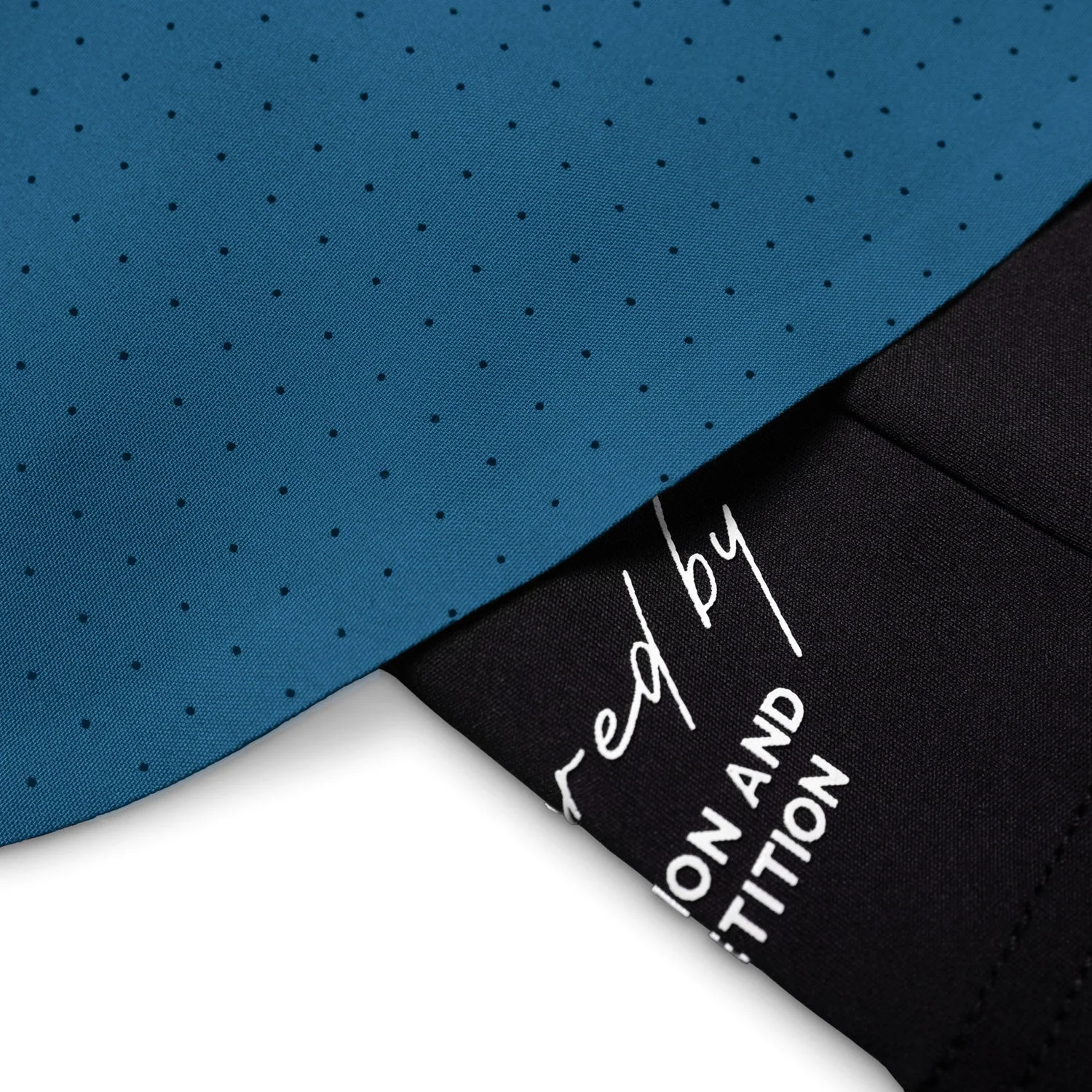 Primo E.S.C. (Elite Strikers Club) Compression Shorts - Aegean Blue - Image 5