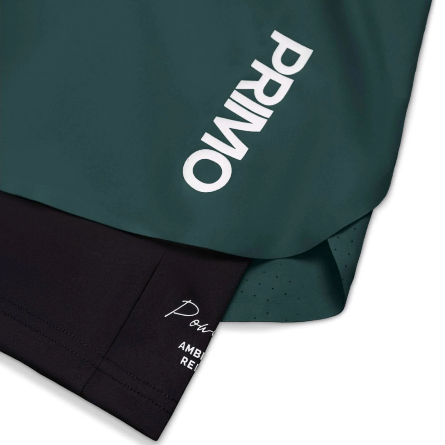 Primo E.S.C. (Elite Strikers Club) Compression Shorts - Forest Green - Image 2