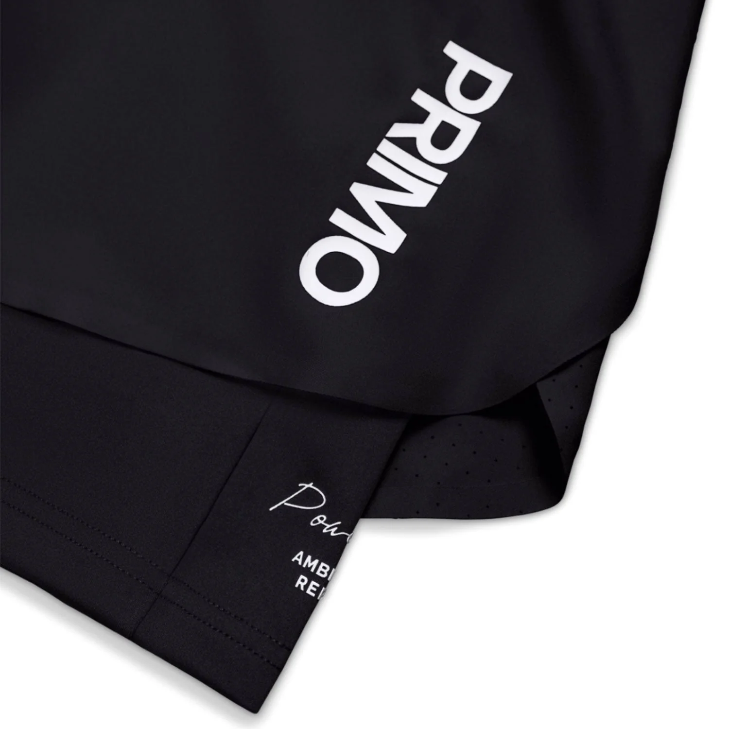 Primo E.S.C. (Elite Strikers Club) Compression Shorts - Onyx - Image 2