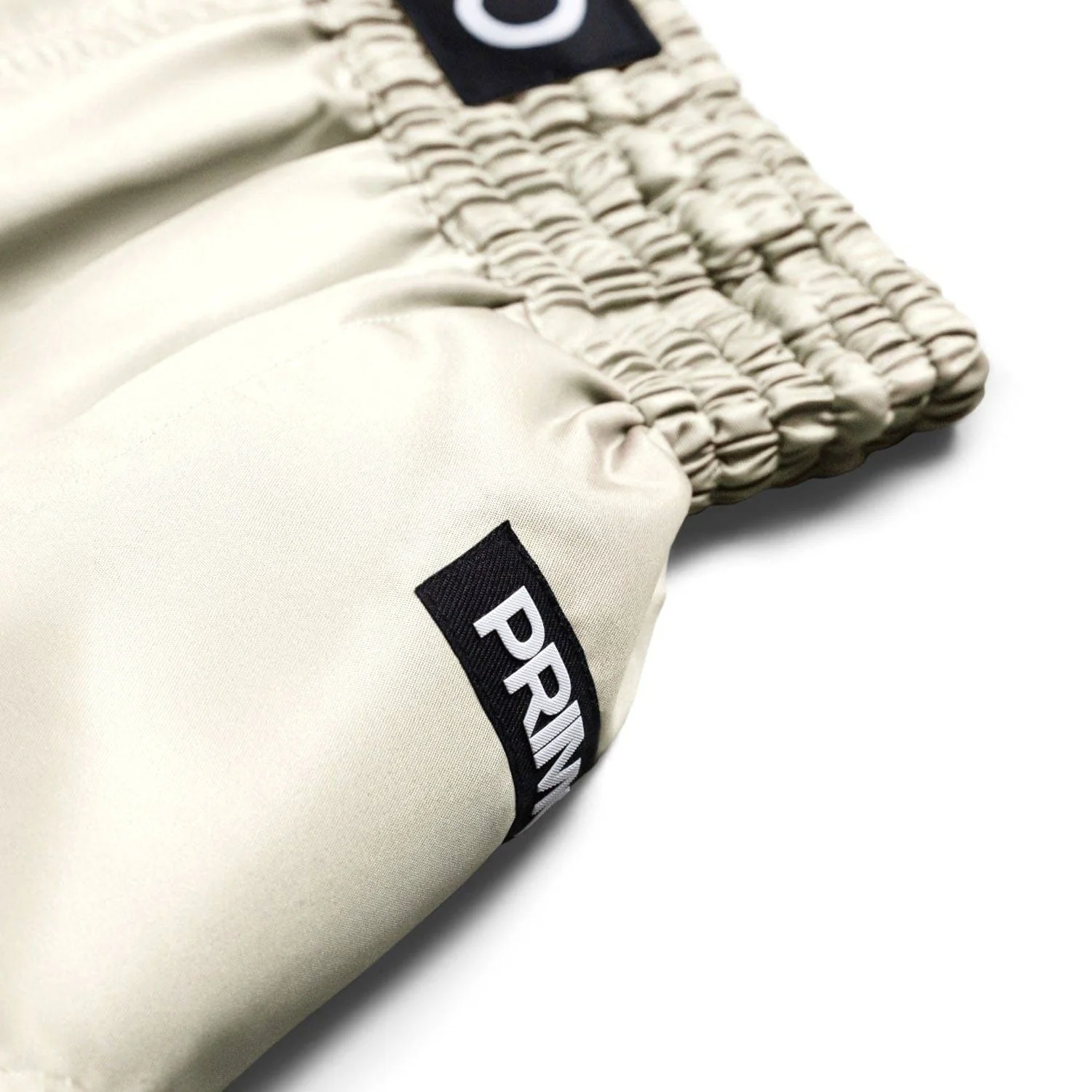 Primo Muay Thai Shorts - Alta Series -  Cream - Image 2