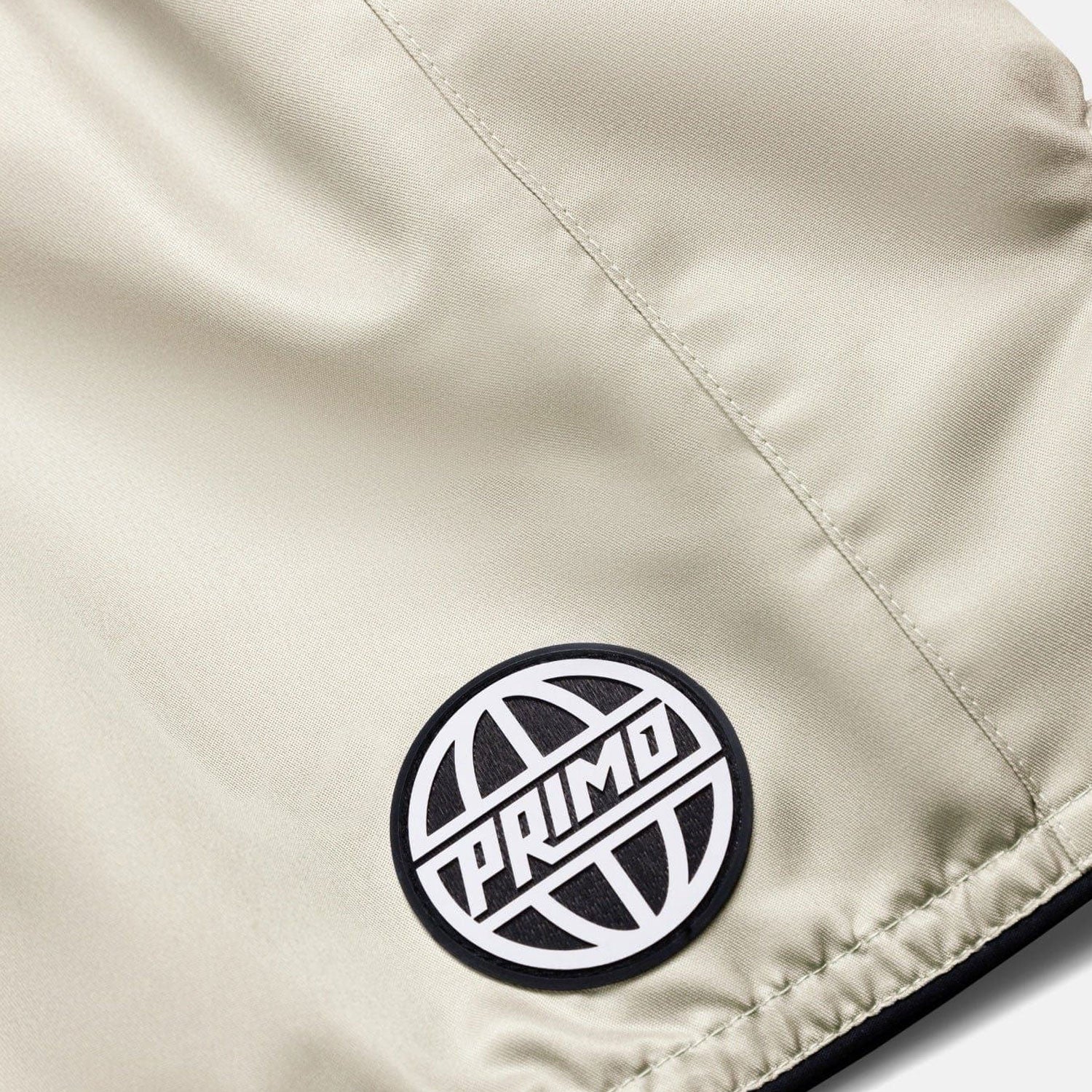 Primo Muay Thai Shorts - Alta Series -  Cream - Image 3