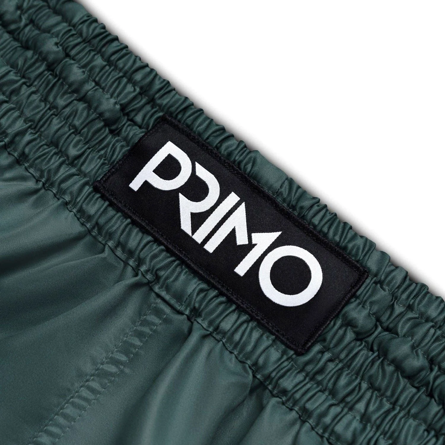 Primo Muay Thai Shorts - Alta Series - Forest Green - Image 4