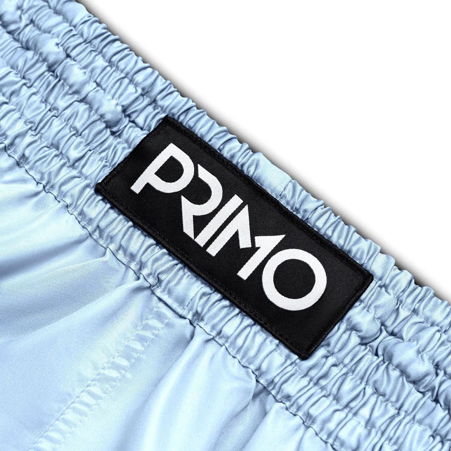 Primo Muay Thai Shorts - Alta Series -  Pastel Blue - Image 4