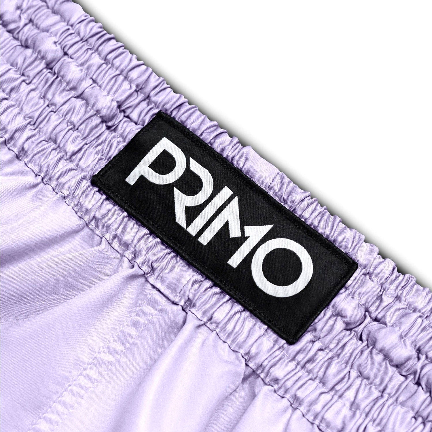 Primo Muay Thai Shorts - Alta Series -  Pastel Purple - Image 4