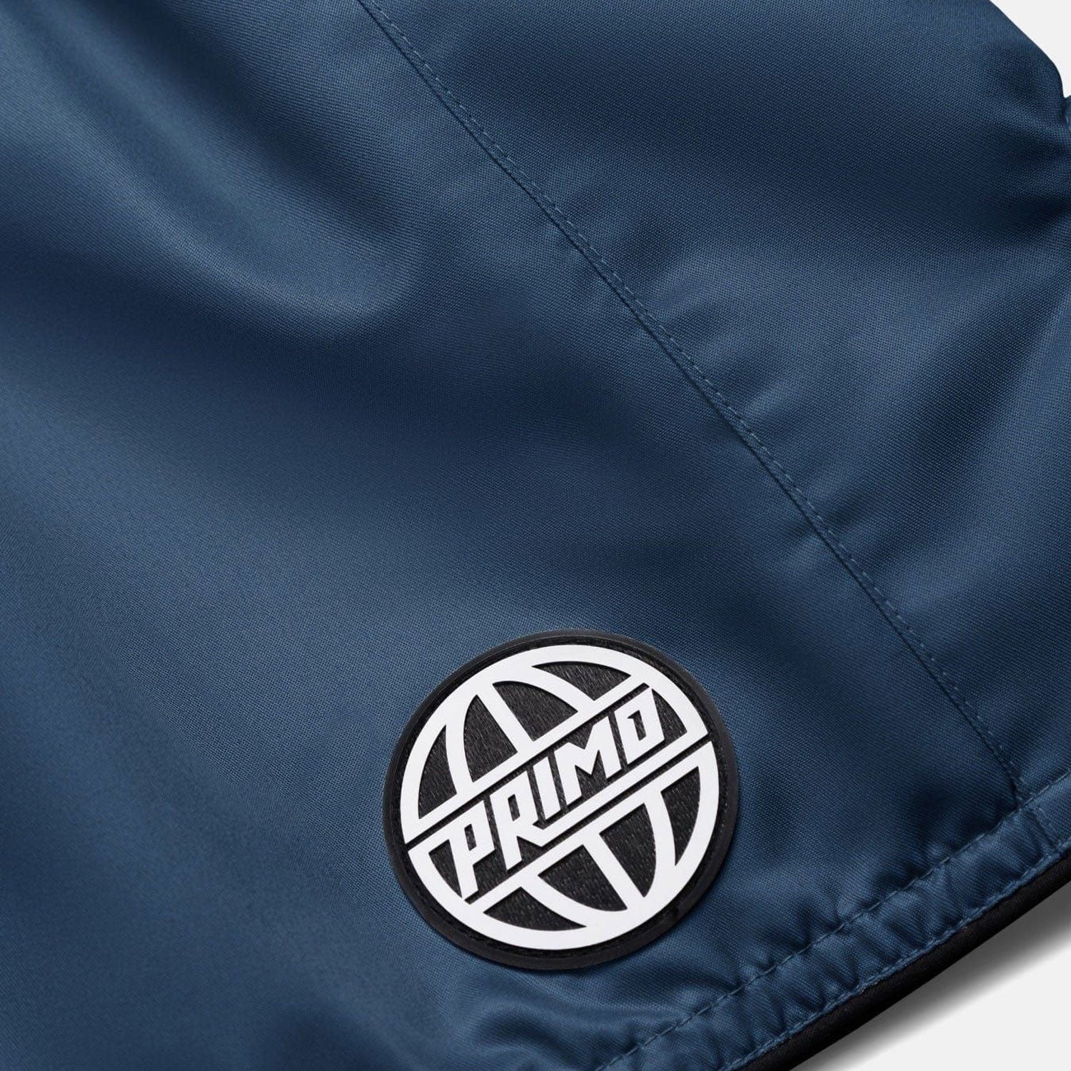 Primo Muay Thai Shorts - Alta Series - Steel Blue - Image 3