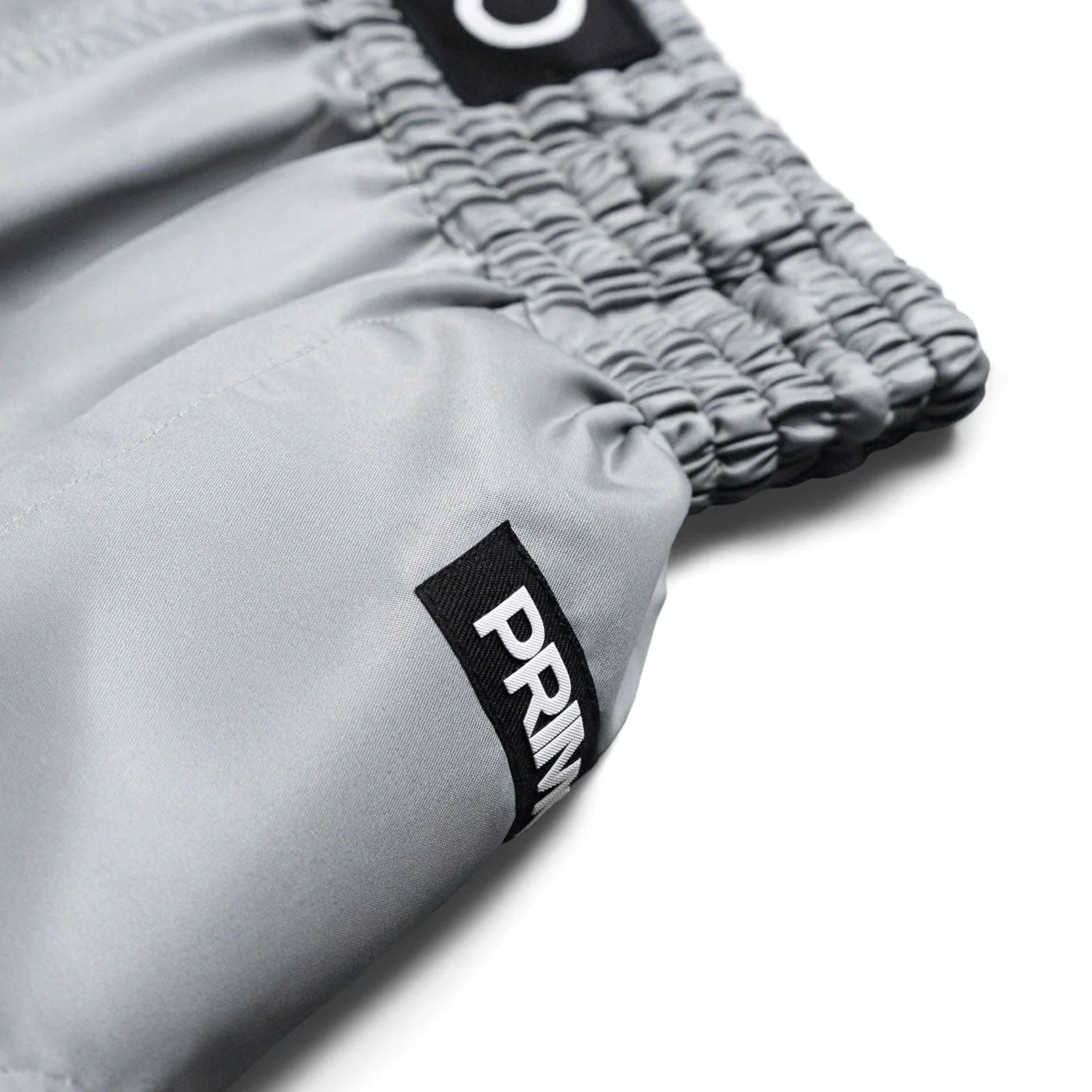 Primo Muay Thai Shorts - Alta Series - Tundra Grey - Image 2