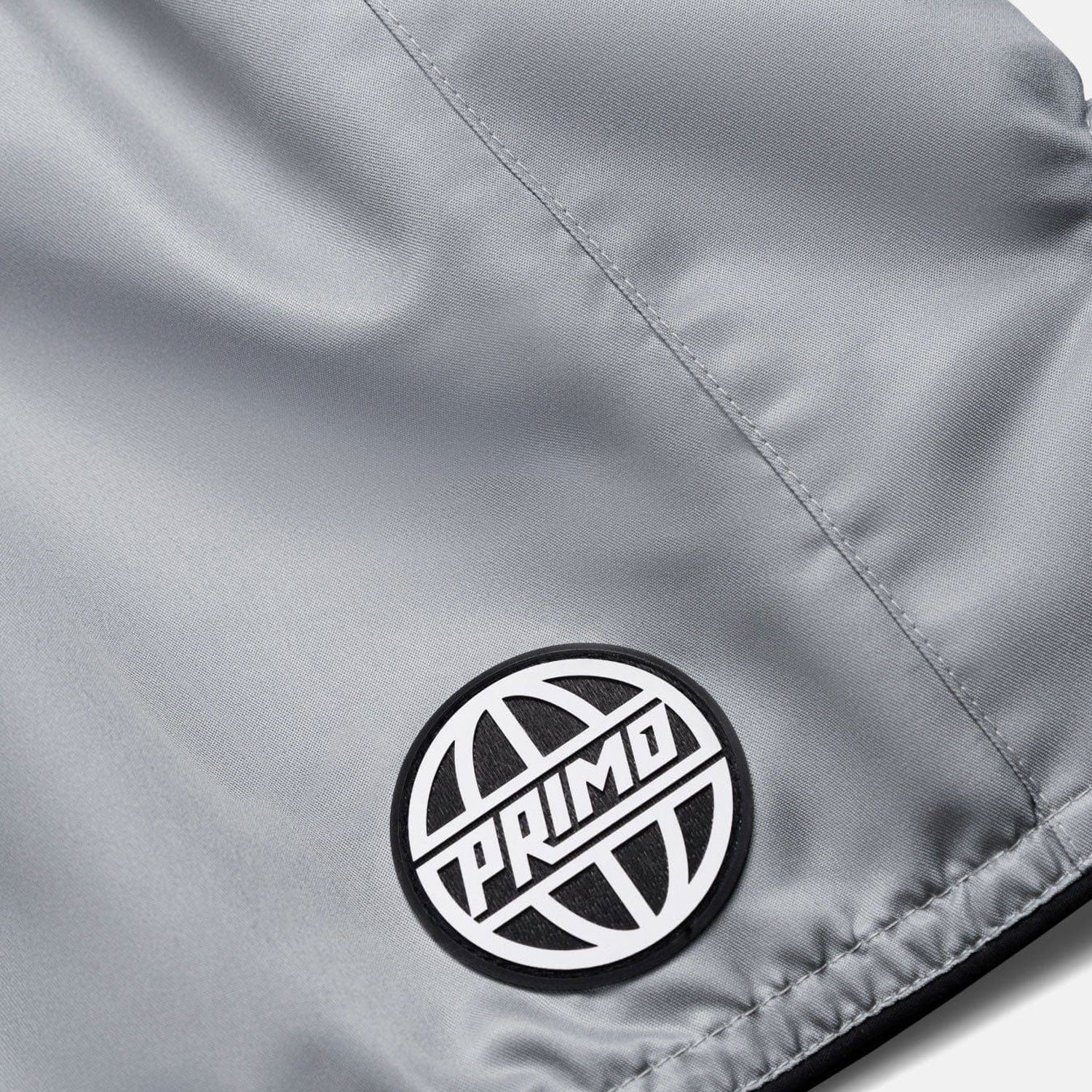 Primo Muay Thai Shorts - Alta Series - Tundra Grey - Image 3