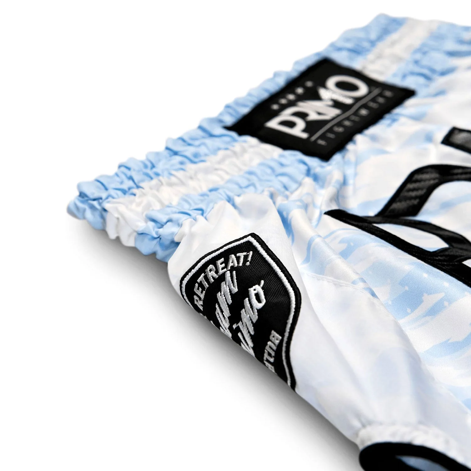 Primo Muay Thai Shorts - Arctic Ghost - Image 3