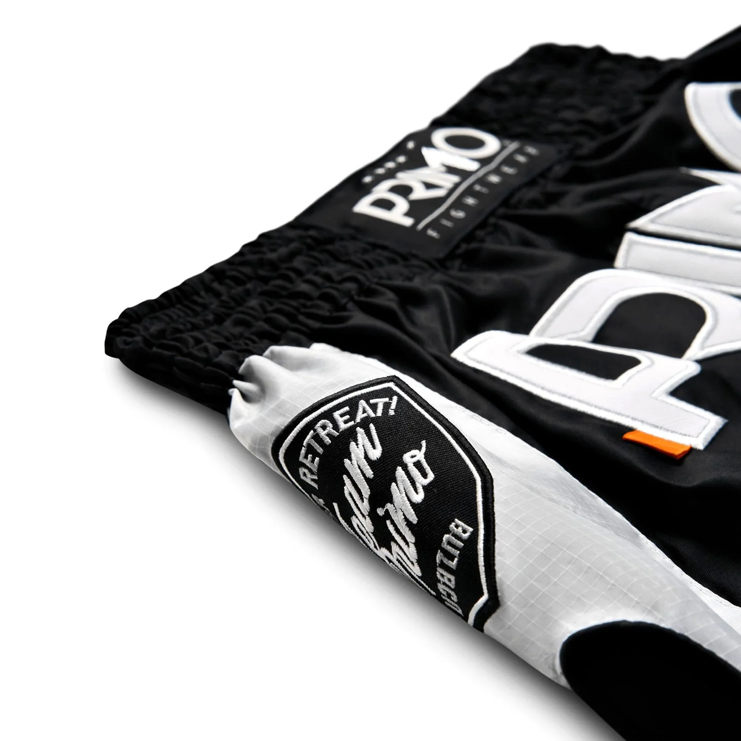 Primo Muay Thai Shorts - Free Flow Series - Off Wai - Image 3