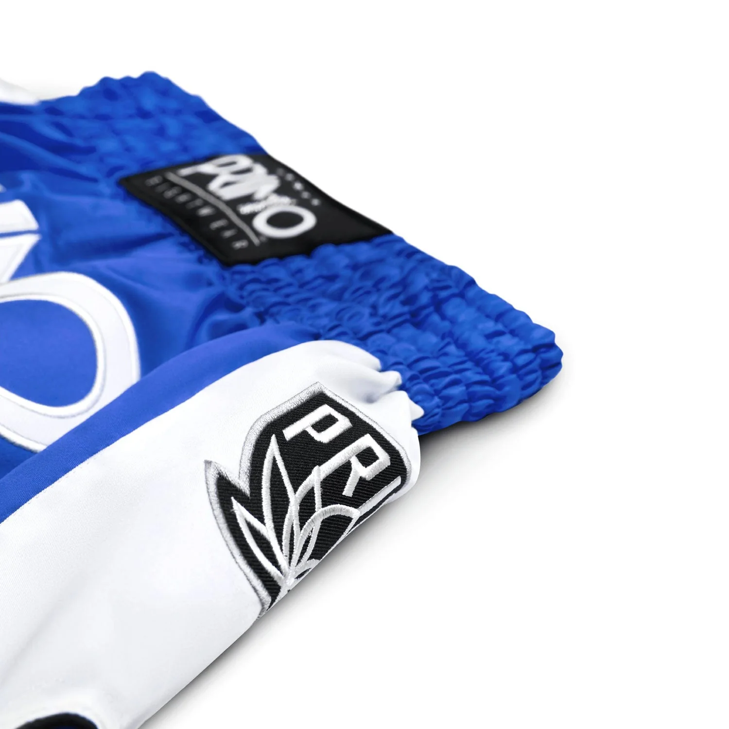 Primo Muay Thai Shorts - Free Flow Series - Stadium Classic Blue - Image 2