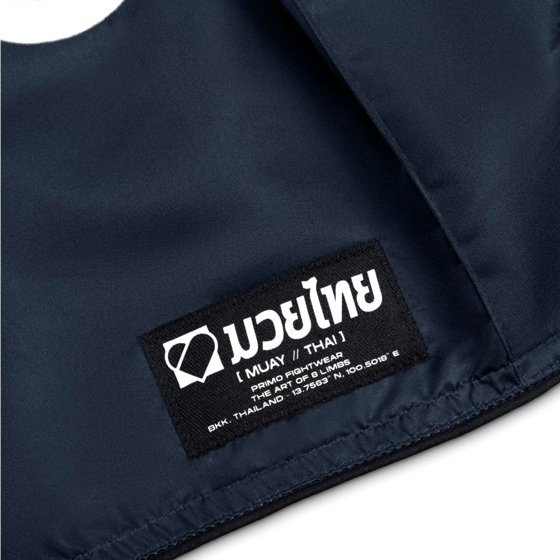 Primo Muay Thai Shorts - Mamba Series - Navy - Image 3