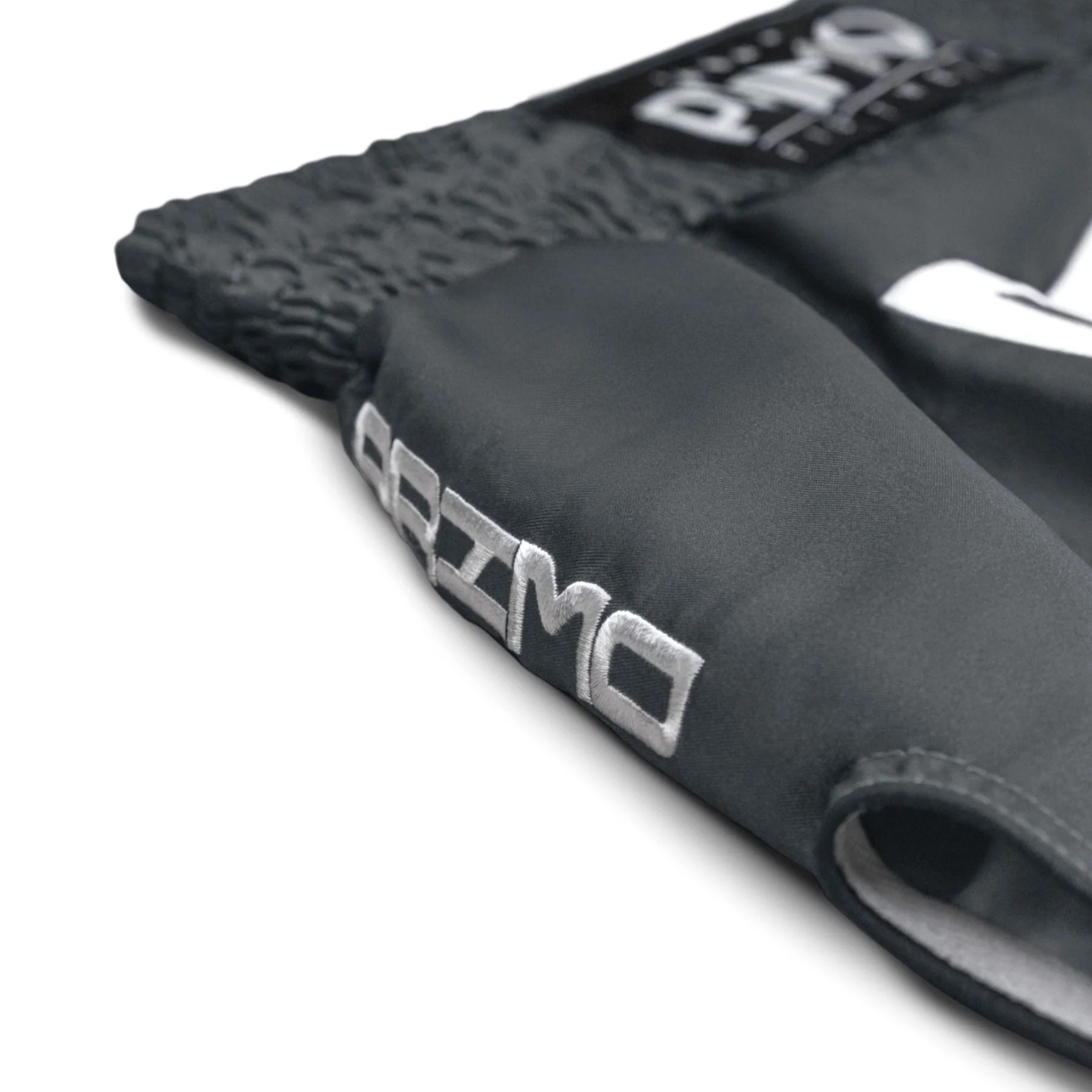 Primo Muay Thai Shorts - Mamba Series - Slate Grey - Image 2