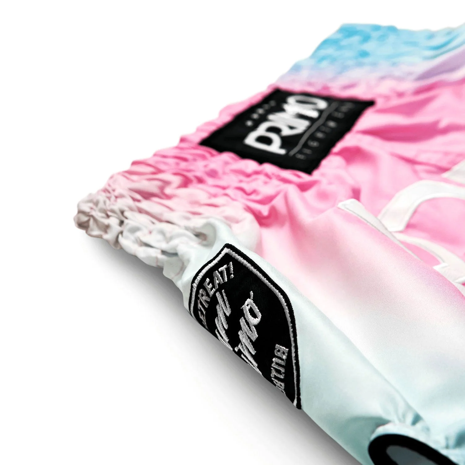 Primo Muay Thai Shorts - Miami Lights - Image 3