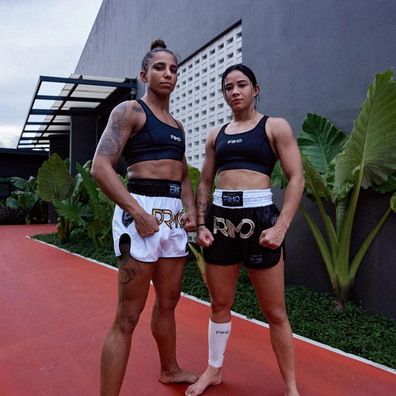 Primo Sports Bra - Air - Black - Image 3