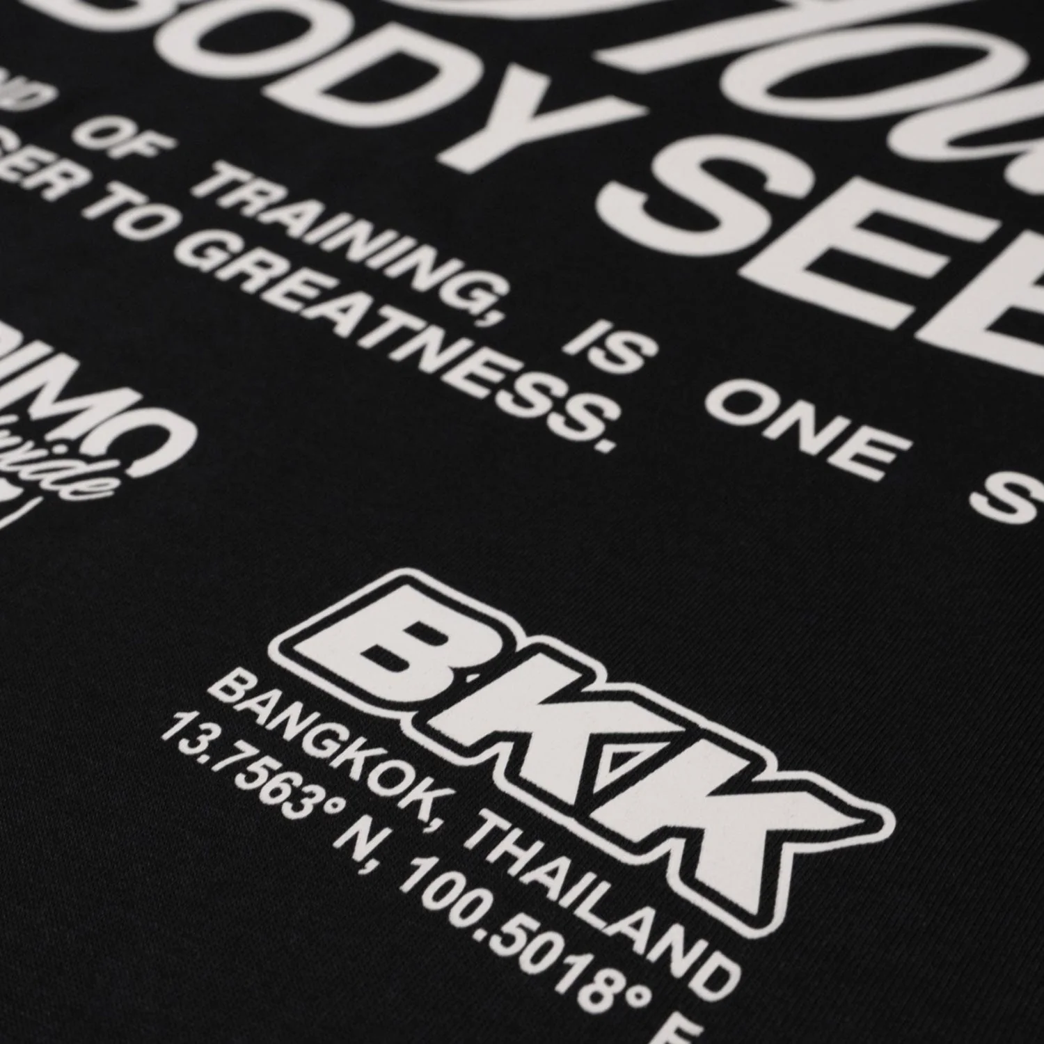 Primo T-Shirt - True Champions - Black - Image 6