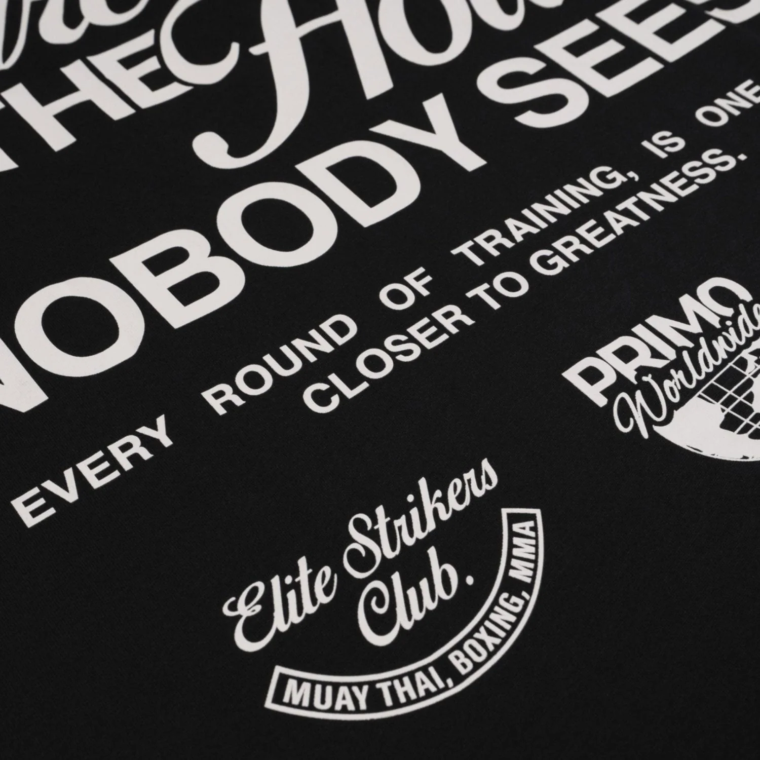 Primo T-Shirt - True Champions - Black - Image 7