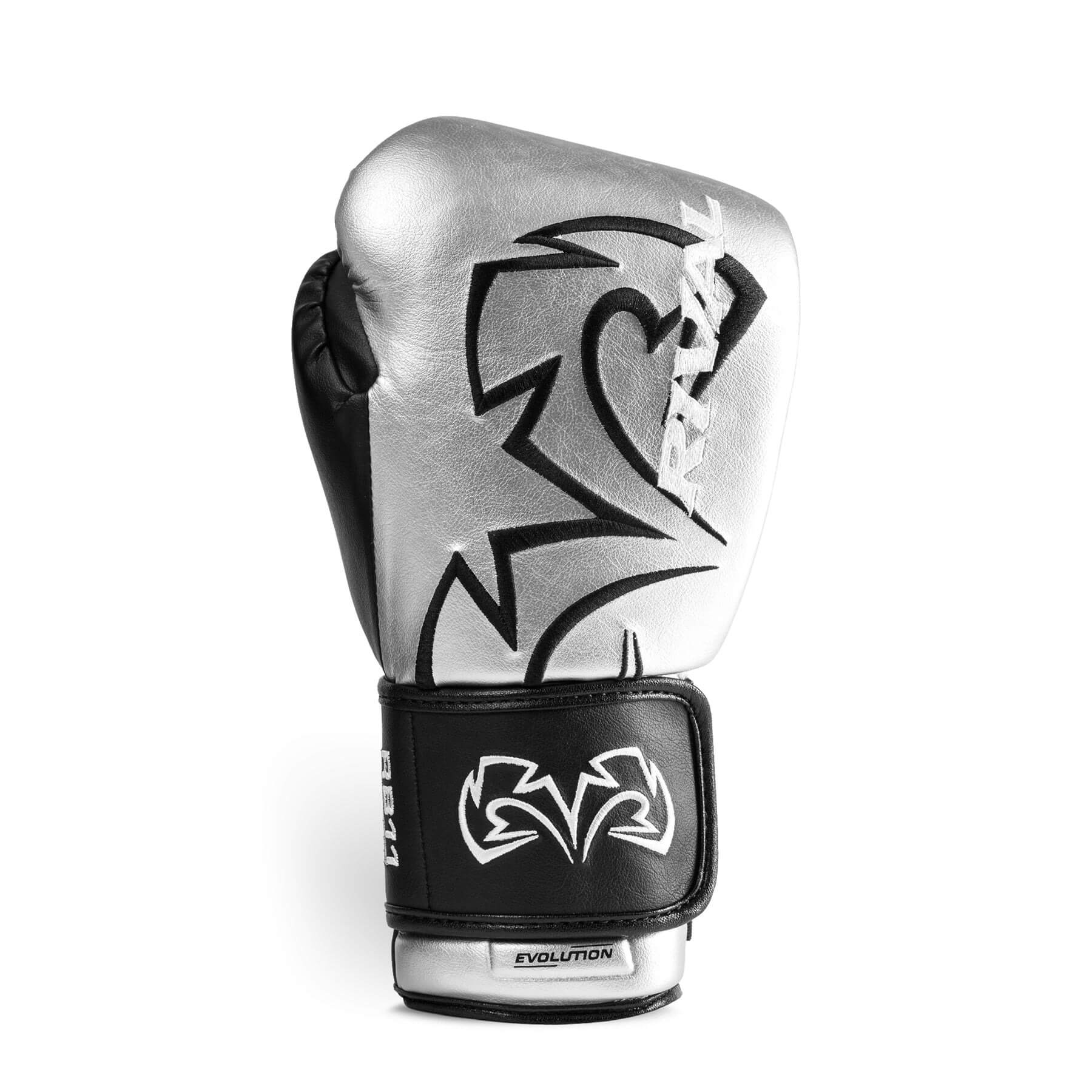 Rival RB11 Evolution Bag Gloves Silver - Image 3