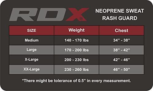 RDX Neoprene Compression Base Layer Shirt - Image 3