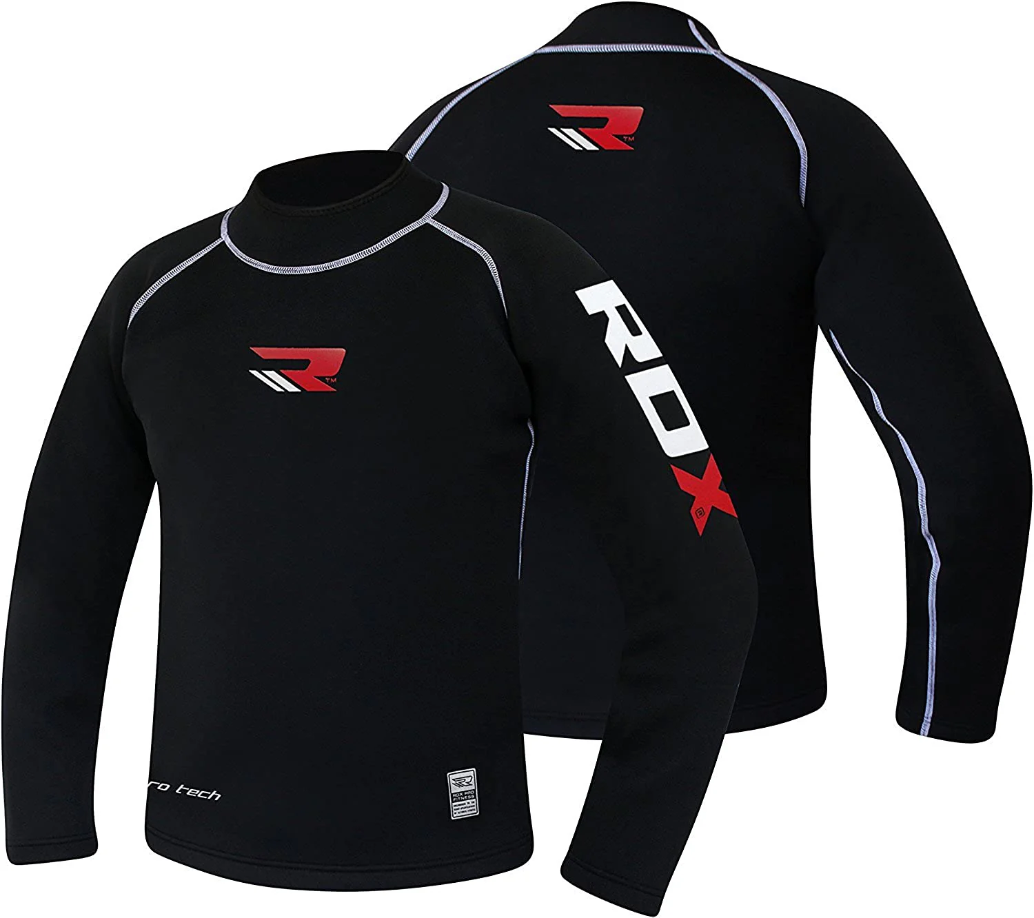 RDX Neoprene Compression Base Layer Shirt - Image 4