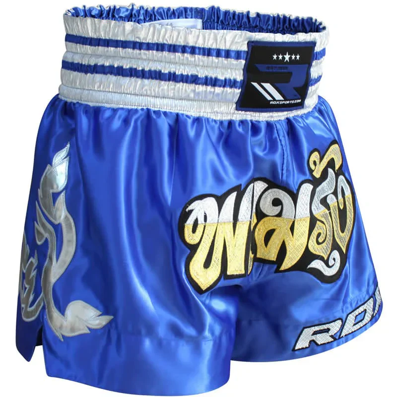 RDX R1 Fire Satin Muay Thai Shorts - Image 6