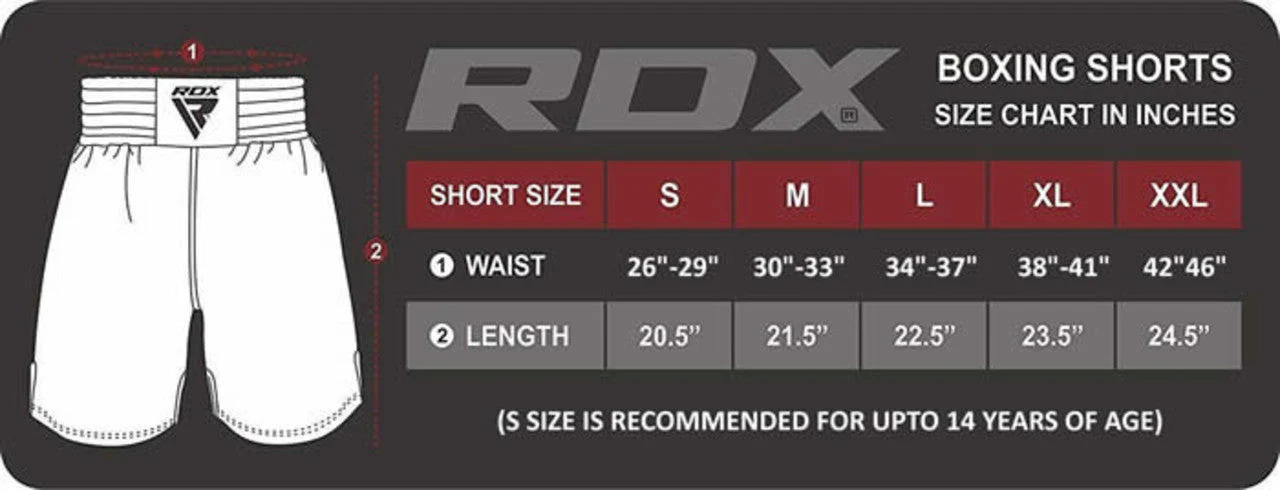 RDX R1 Fire Satin Muay Thai Shorts - Image 7