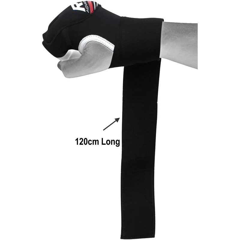 RDX X3 Neoprene Gel Grappling Gloves - Red - Image 3