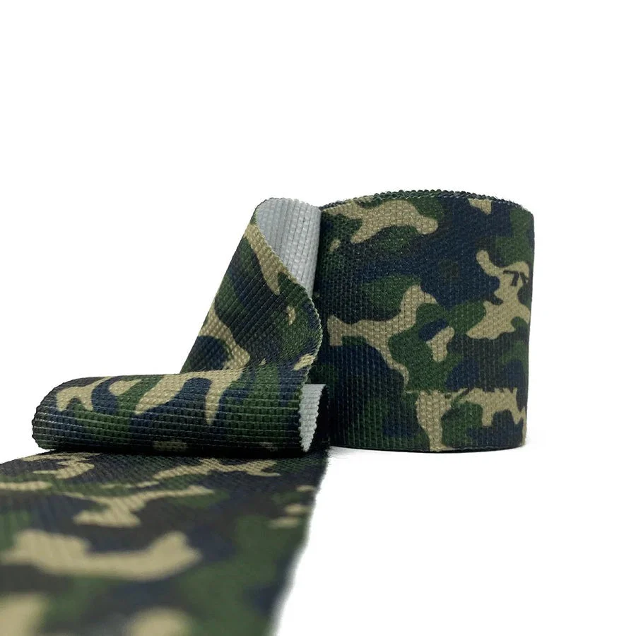 Rival Camo Handwraps Army Green 180cm - Image 3