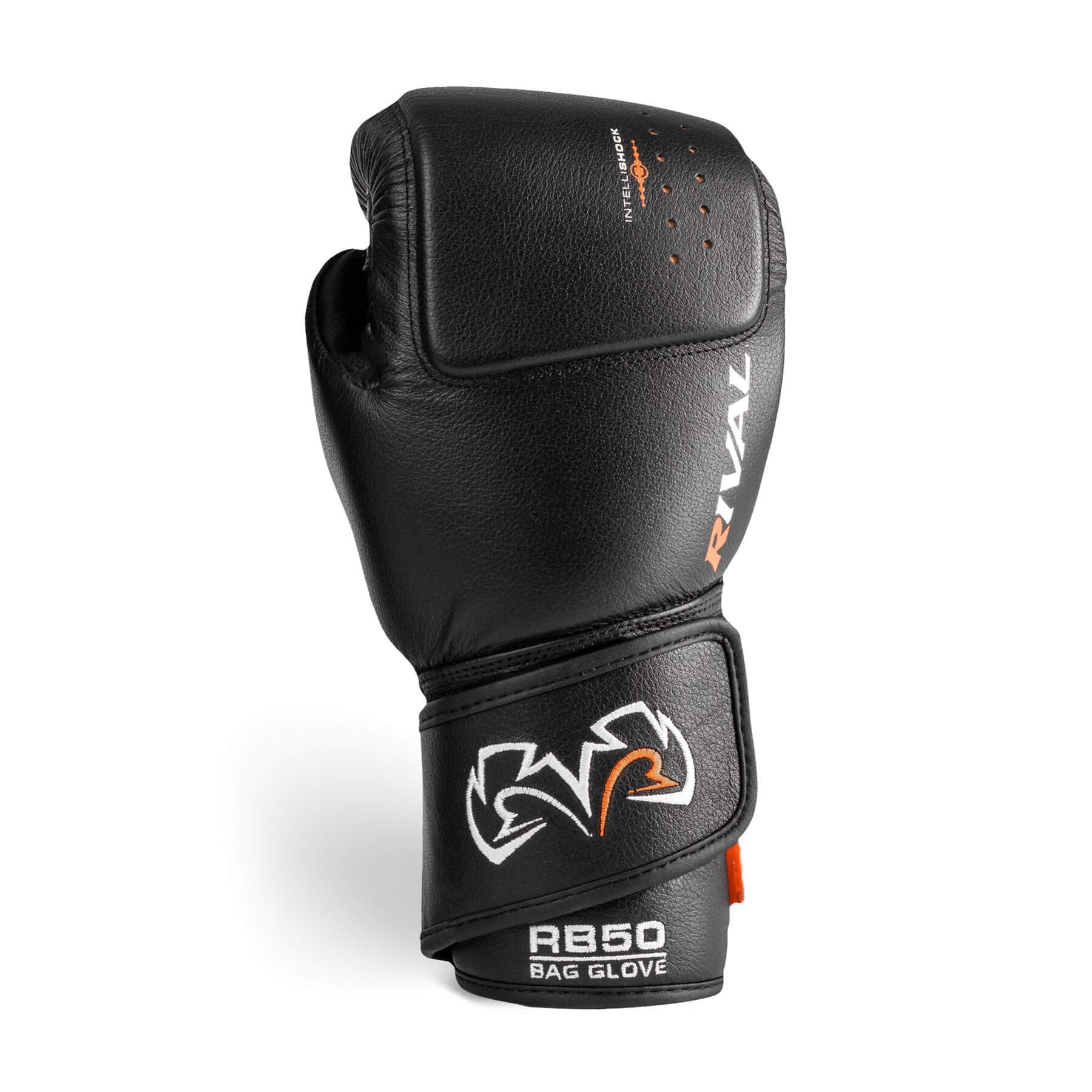 Rival RB50 Intelli-Shock Compact Bag Gloves Black - Image 3