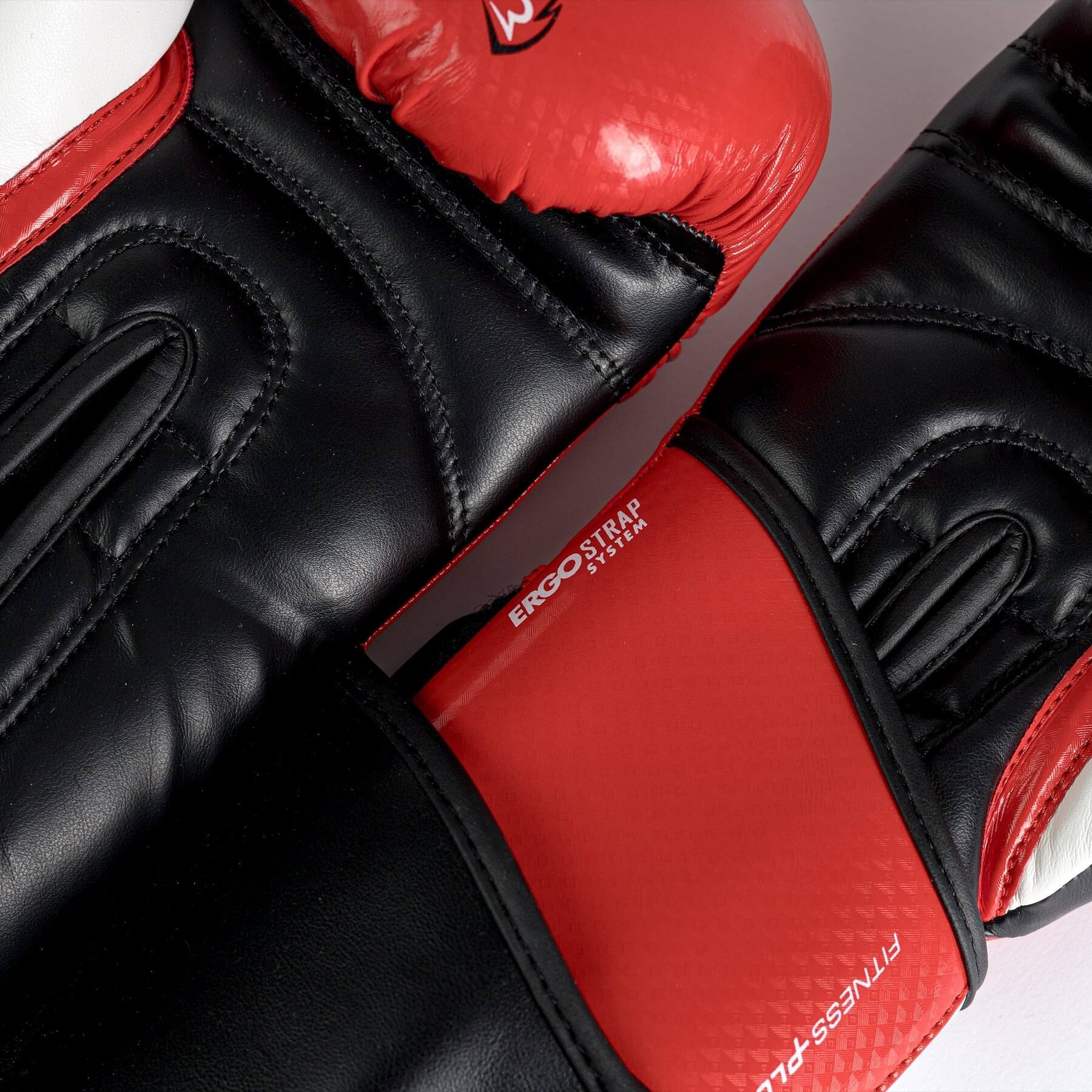 Rival RB7 Fitness Plus Bag Gloves Red/ Black - Image 4