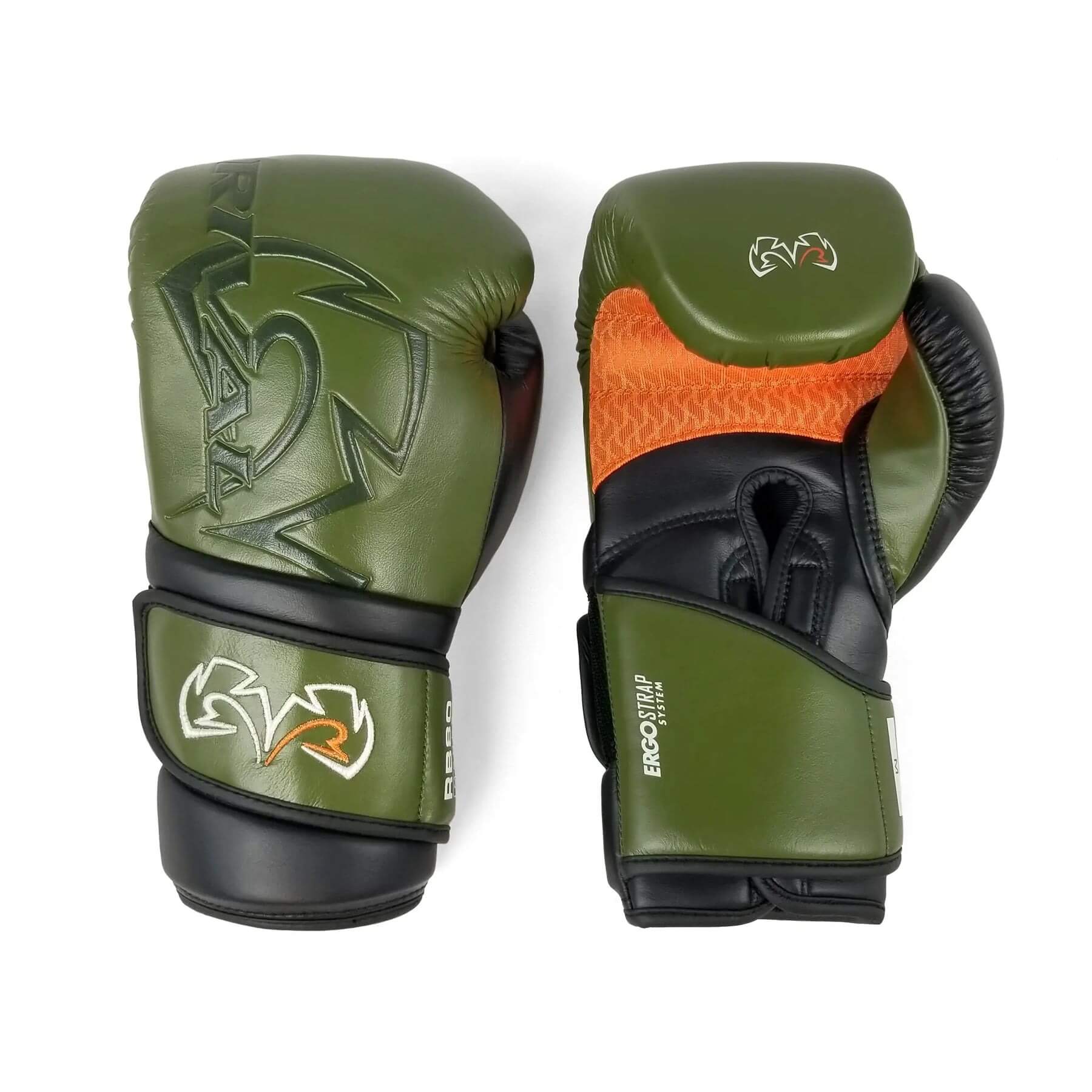 Rival RB80 Impulse Bag Gloves Khaki - Image 3