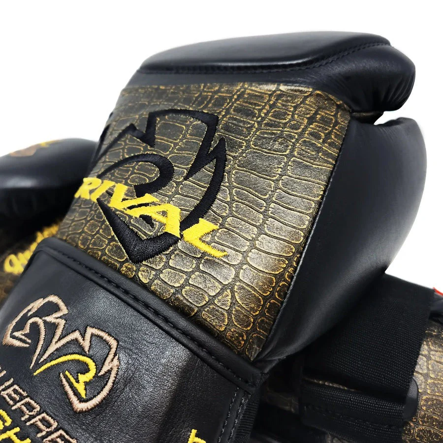 Rival RFX-Guerrero Intelli-Shock Bag Gloves Croco Skin Edition - Image 4