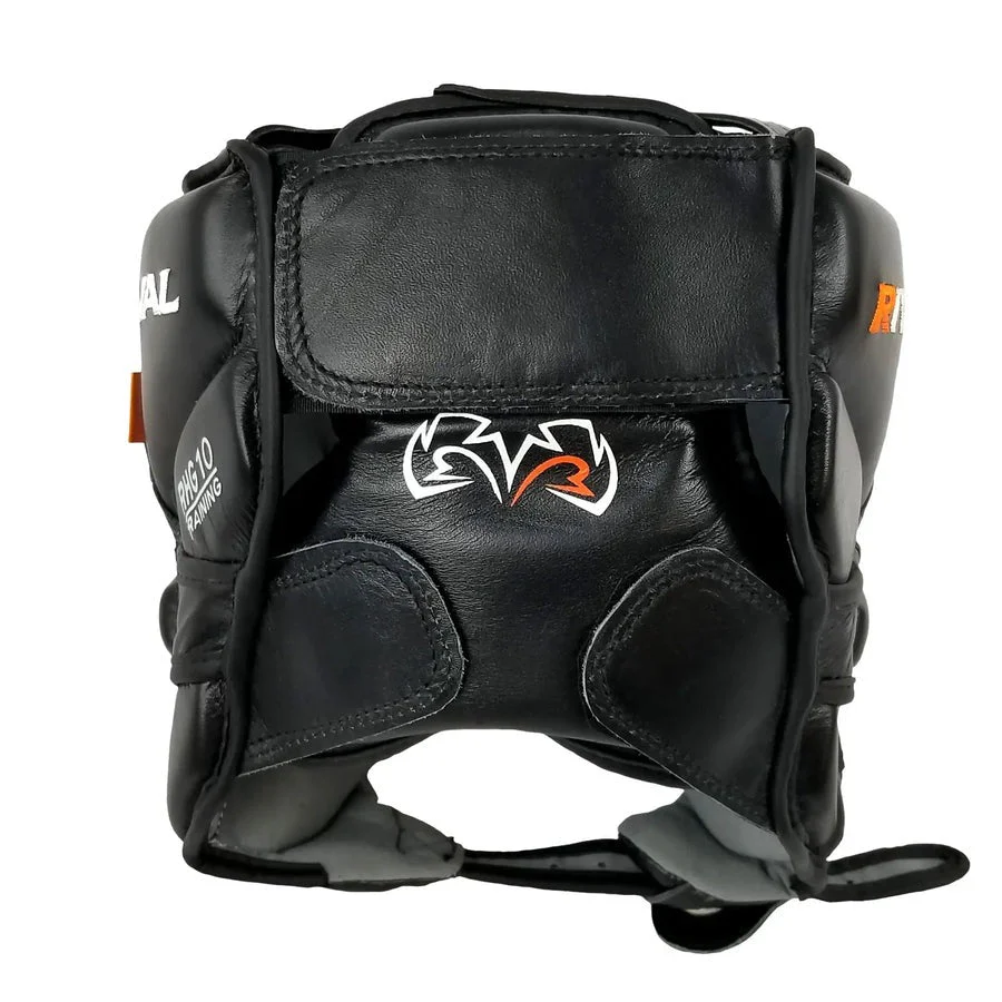Rival RHG10 Intelli-Shock Training Headgear Black - Image 3