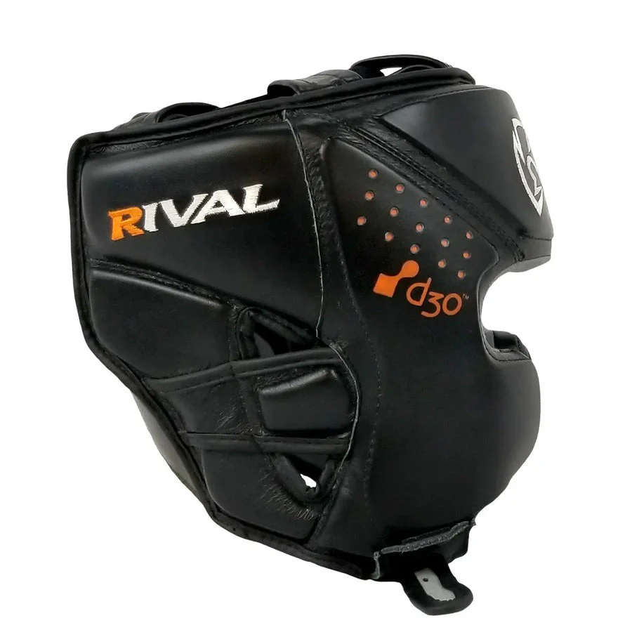 Rival RHG10 Intelli-Shock Training Headgear Black - Image 4