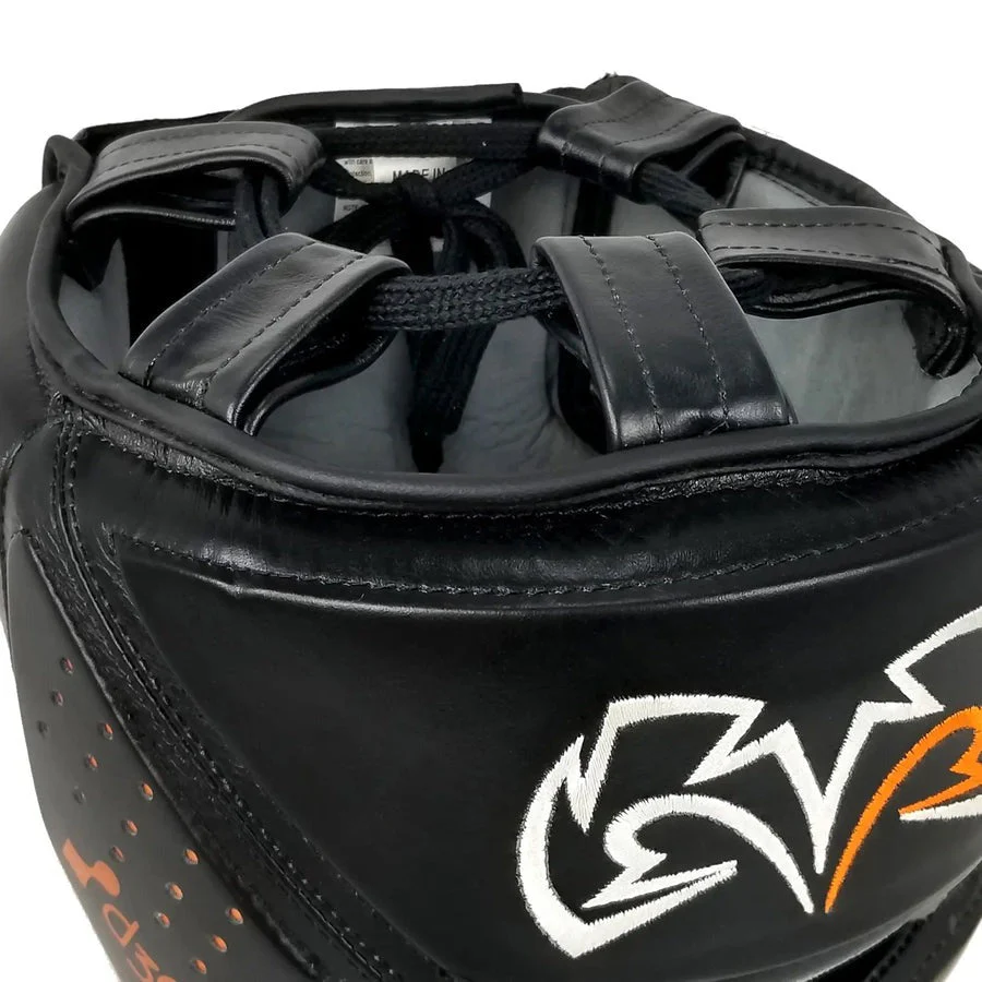 Rival RHG10 Intelli-Shock Training Headgear Black - Image 5