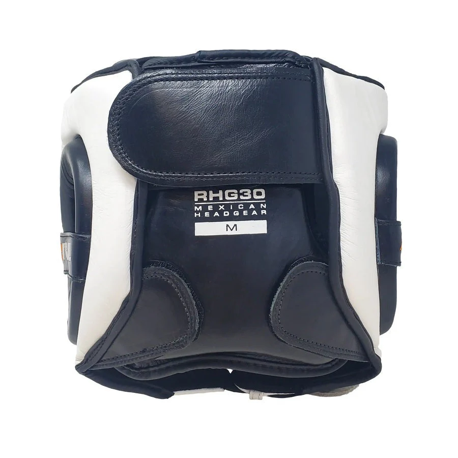 Rival RHG30 Mexican Headgear Black/White - Image 3