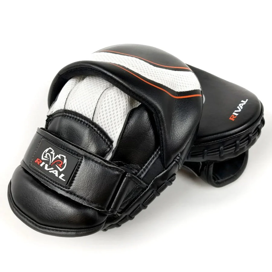 Rival RPM1 Ultra Punch Mitts Black - Image 3