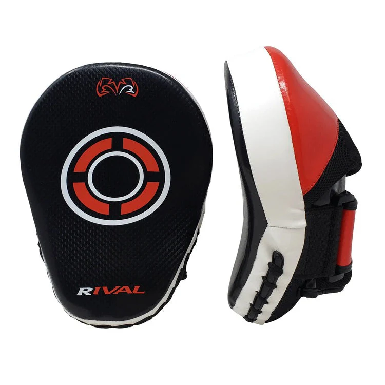 Rival RPM7 Fitness Plus Punch Mitts Red/Black - Image 3