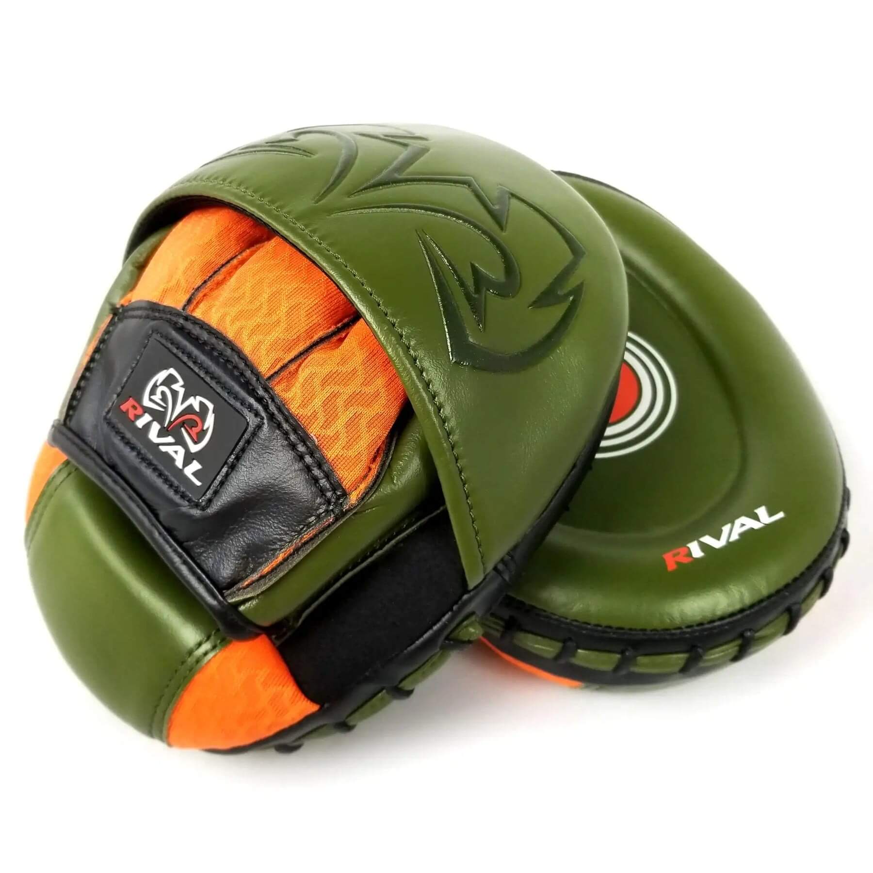 Rival RPM80 Impulse Punch Mitts Khaki - Image 3