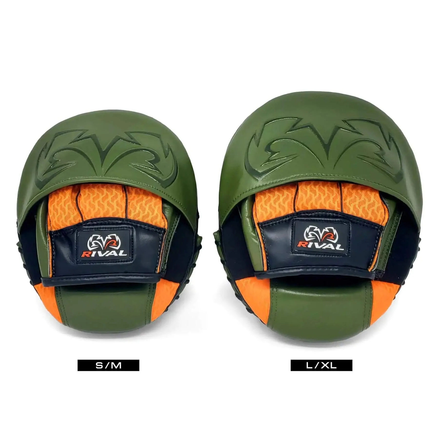 Rival RPM80 Impulse Punch Mitts Khaki - Image 5