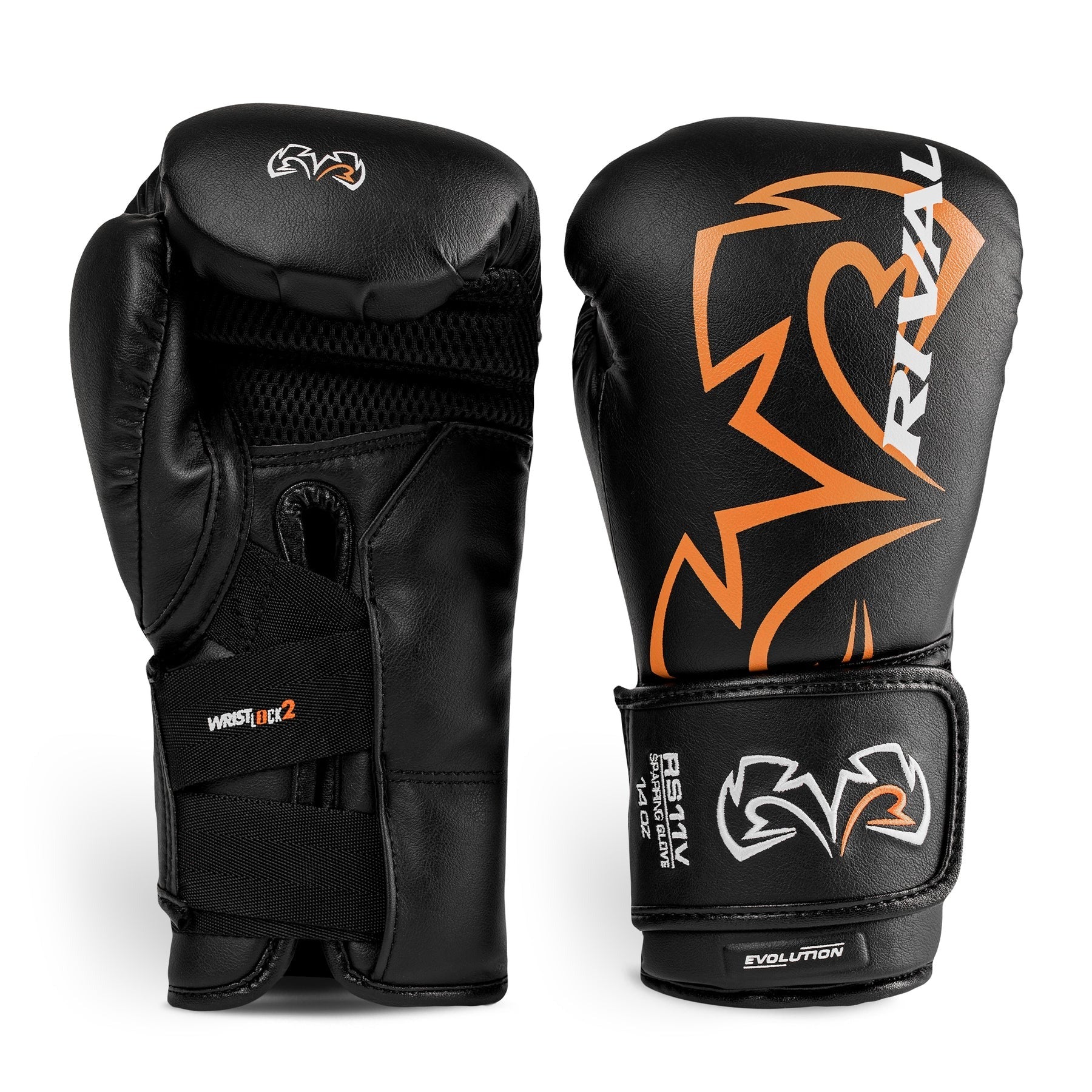 Rival RS11V Evolution Sparring Gloves Black - Image 2