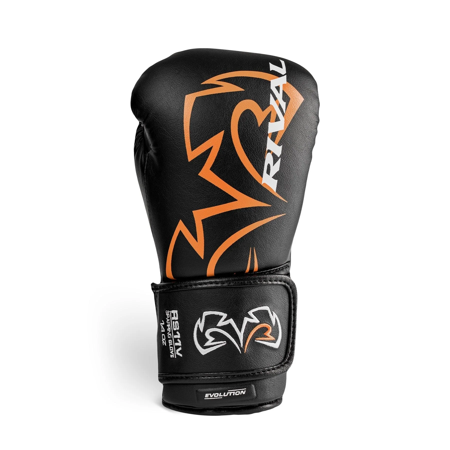 Rival RS11V Evolution Sparring Gloves Black - Image 3