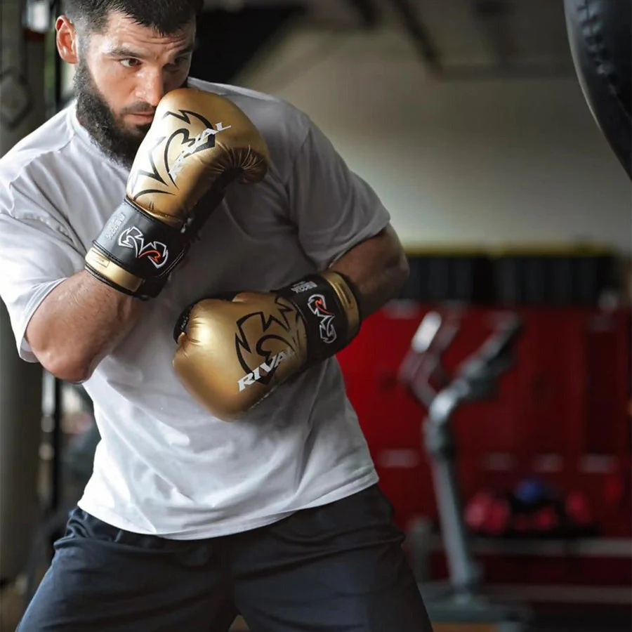 Rival RS11V Evolution Sparring Gloves Red - Image 2